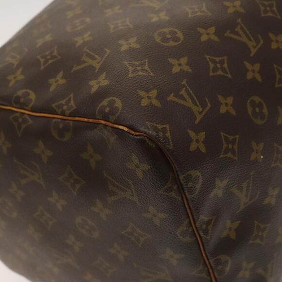 LOUIS VUITTON Monogram Keepall 55 Boston Bag M41424 - Picture 14 of 16